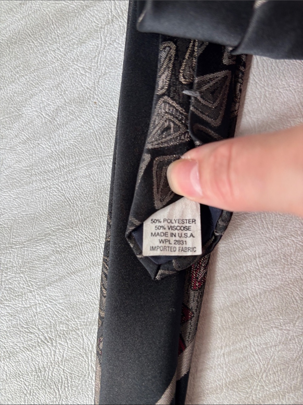 Skinny Retro Ties - lot of 4 - Picture 4 of 9
